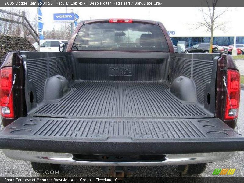 Deep Molten Red Pearl / Dark Slate Gray 2005 Dodge Ram 2500 SLT Regular Cab 4x4