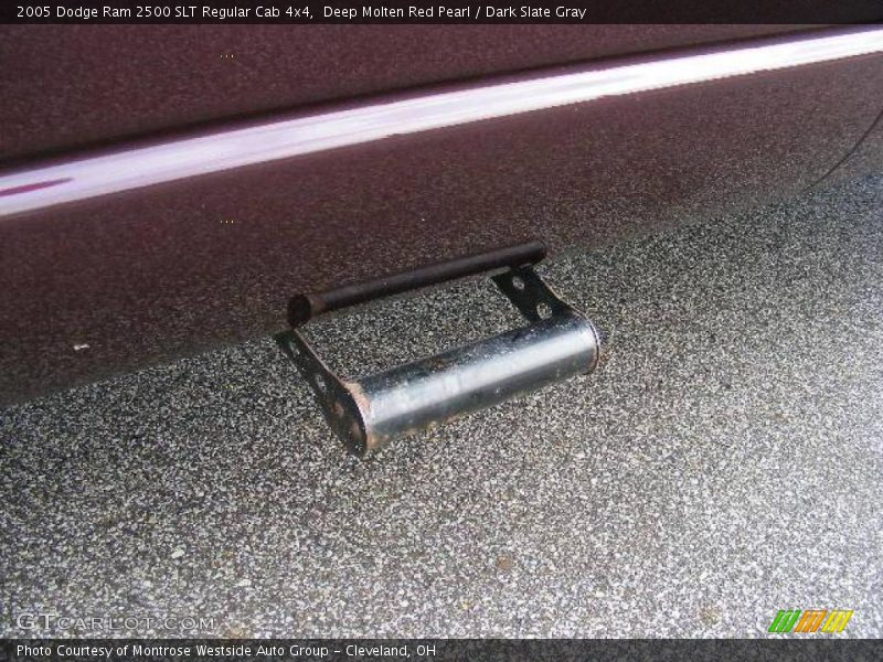 Deep Molten Red Pearl / Dark Slate Gray 2005 Dodge Ram 2500 SLT Regular Cab 4x4