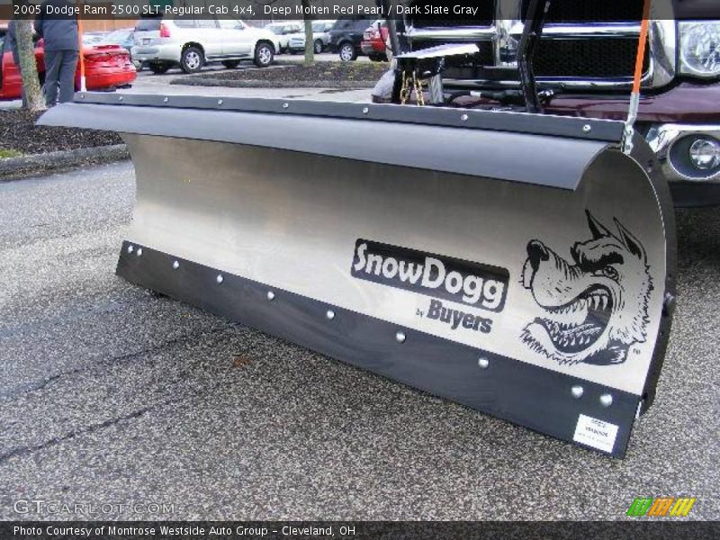 Deep Molten Red Pearl / Dark Slate Gray 2005 Dodge Ram 2500 SLT Regular Cab 4x4