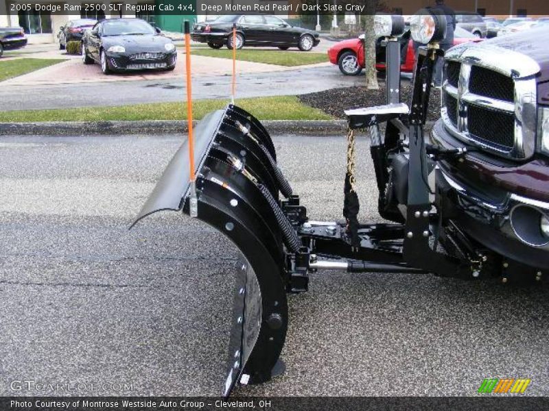 Deep Molten Red Pearl / Dark Slate Gray 2005 Dodge Ram 2500 SLT Regular Cab 4x4