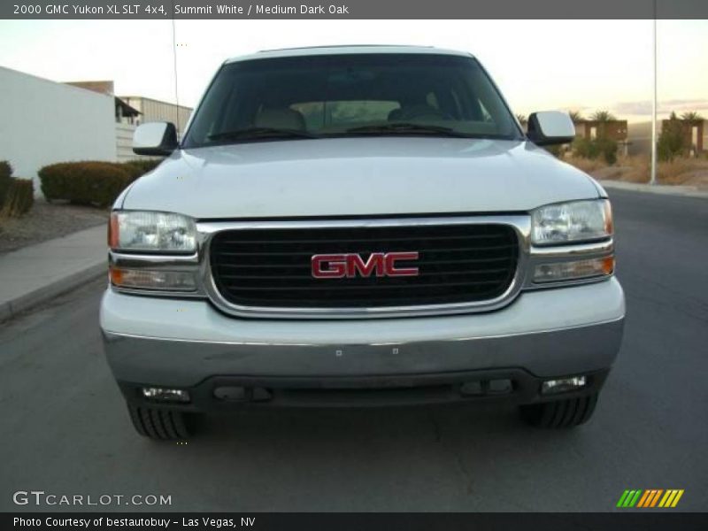 Summit White / Medium Dark Oak 2000 GMC Yukon XL SLT 4x4