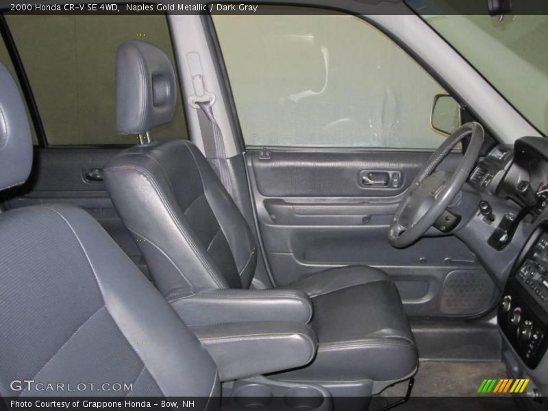 Naples Gold Metallic / Dark Gray 2000 Honda CR-V SE 4WD