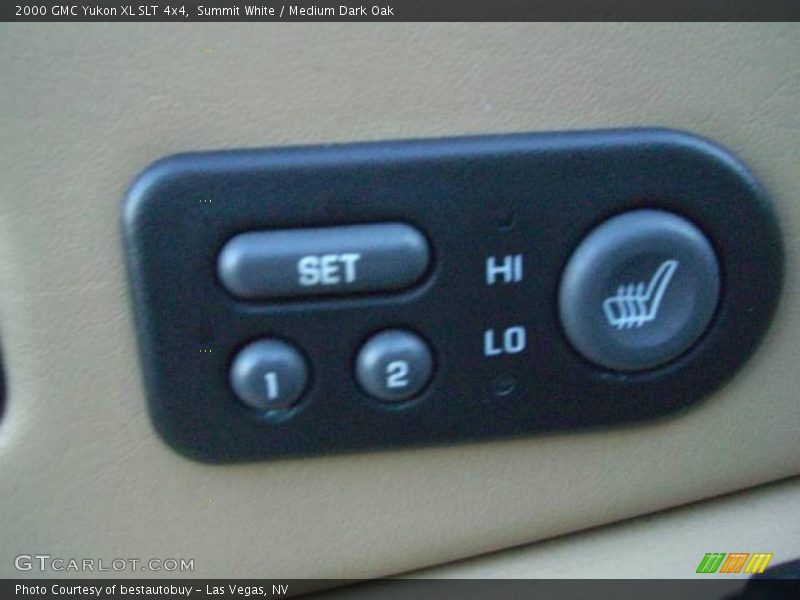 Summit White / Medium Dark Oak 2000 GMC Yukon XL SLT 4x4