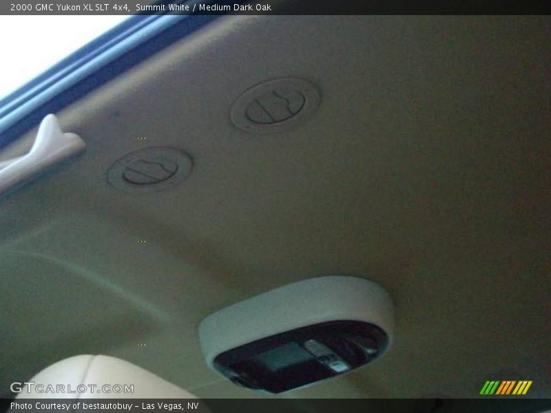 Summit White / Medium Dark Oak 2000 GMC Yukon XL SLT 4x4