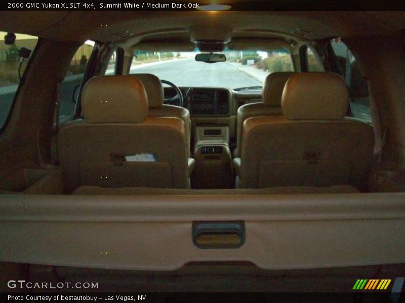 Summit White / Medium Dark Oak 2000 GMC Yukon XL SLT 4x4
