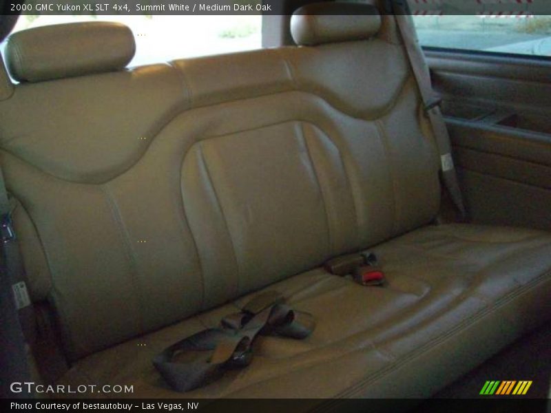 Summit White / Medium Dark Oak 2000 GMC Yukon XL SLT 4x4