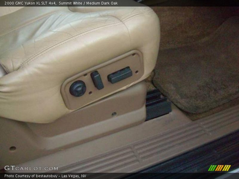 Summit White / Medium Dark Oak 2000 GMC Yukon XL SLT 4x4