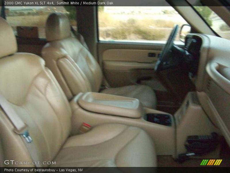 Summit White / Medium Dark Oak 2000 GMC Yukon XL SLT 4x4