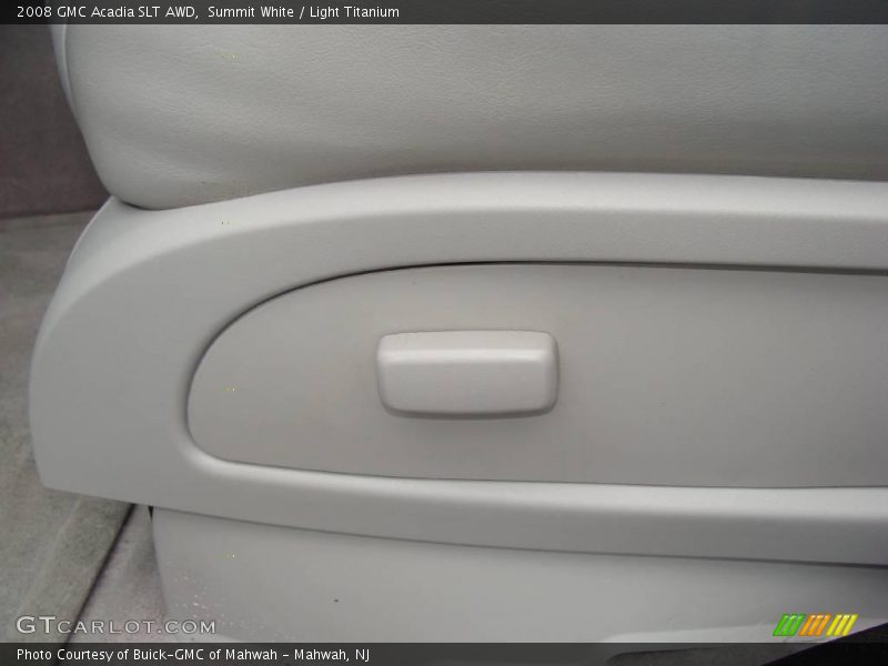 Summit White / Light Titanium 2008 GMC Acadia SLT AWD