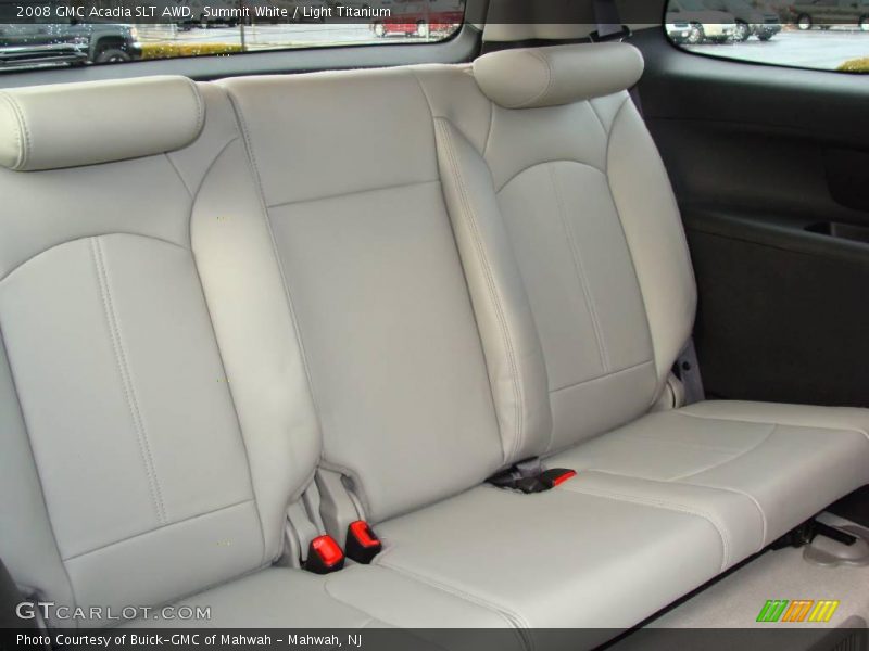 Summit White / Light Titanium 2008 GMC Acadia SLT AWD