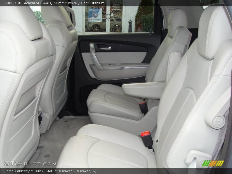 Summit White / Light Titanium 2008 GMC Acadia SLT AWD