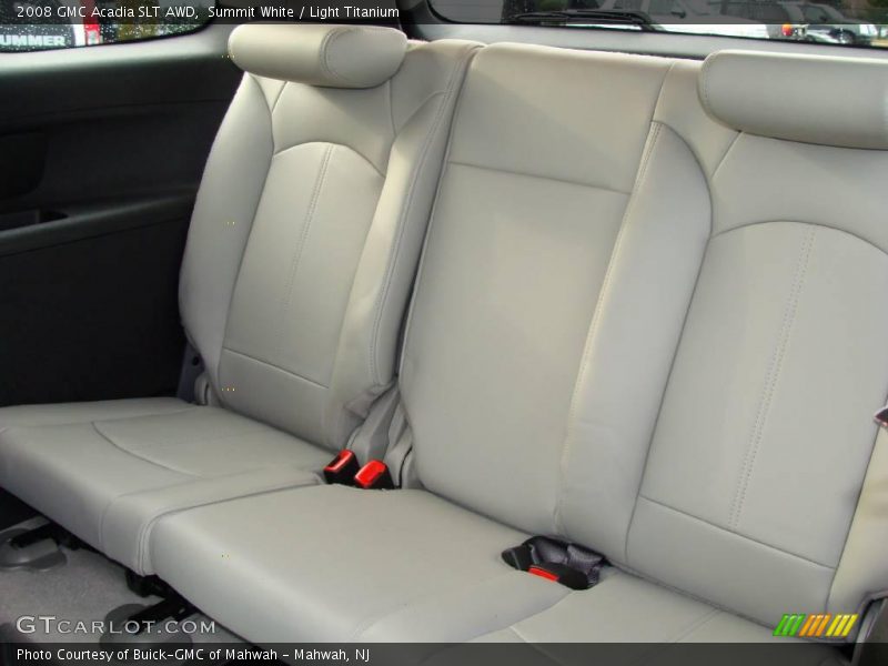 Summit White / Light Titanium 2008 GMC Acadia SLT AWD