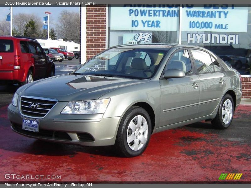 Natural Khaki / Camel 2010 Hyundai Sonata GLS