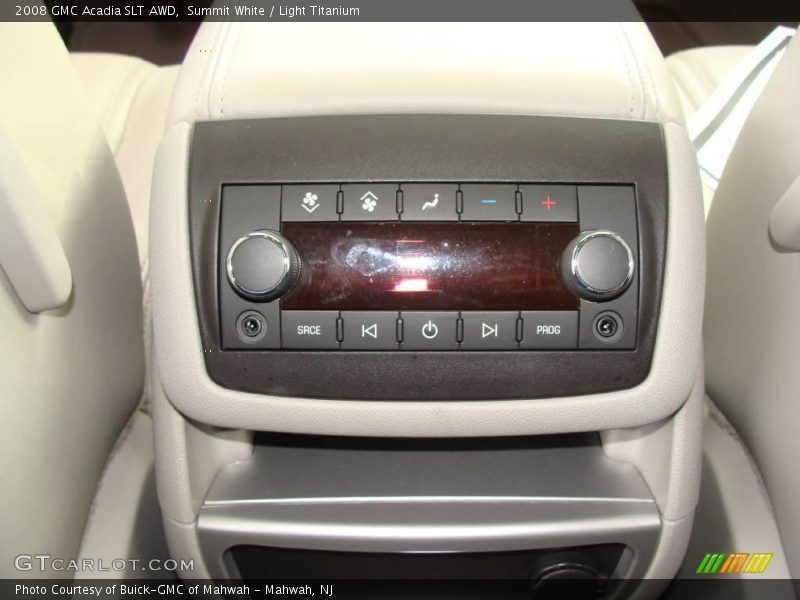 Summit White / Light Titanium 2008 GMC Acadia SLT AWD