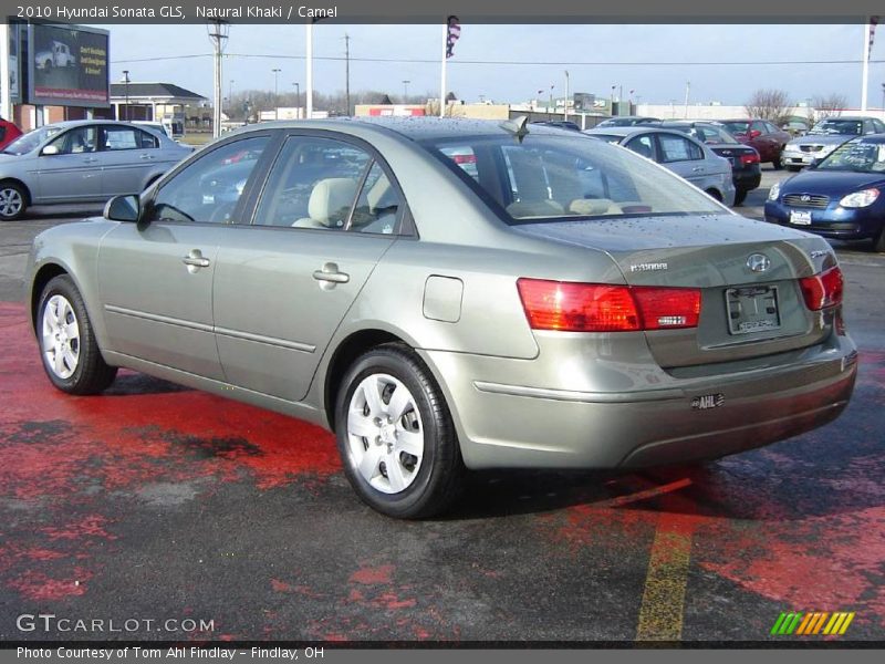 Natural Khaki / Camel 2010 Hyundai Sonata GLS