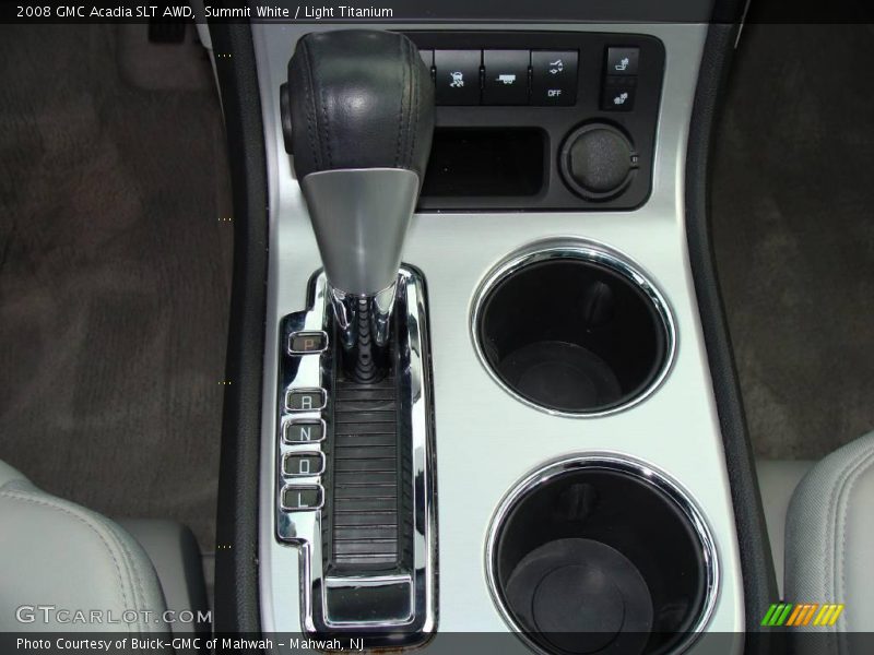 Summit White / Light Titanium 2008 GMC Acadia SLT AWD