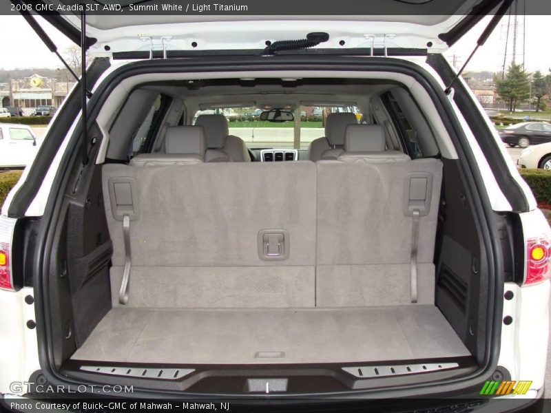 Summit White / Light Titanium 2008 GMC Acadia SLT AWD
