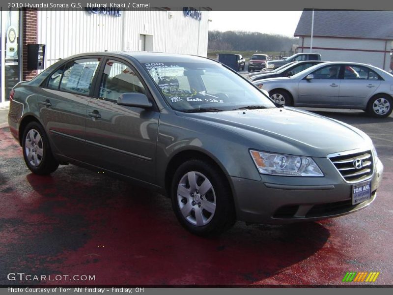 Natural Khaki / Camel 2010 Hyundai Sonata GLS