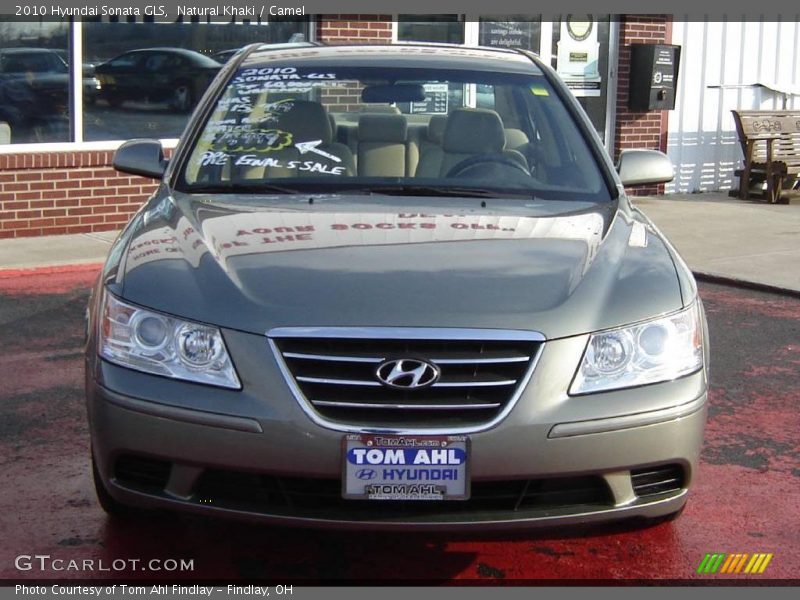 Natural Khaki / Camel 2010 Hyundai Sonata GLS