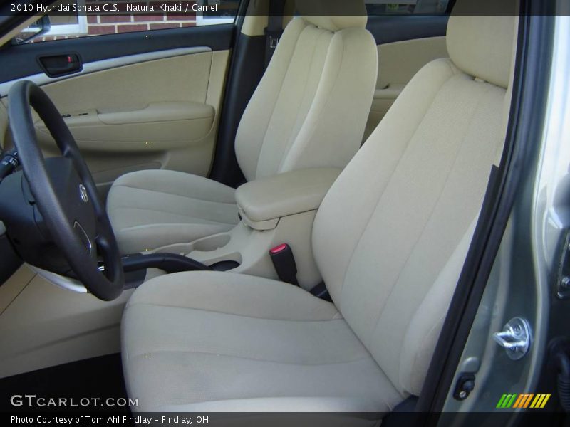Natural Khaki / Camel 2010 Hyundai Sonata GLS