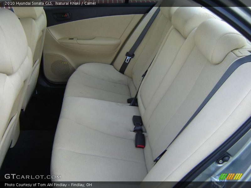 Natural Khaki / Camel 2010 Hyundai Sonata GLS