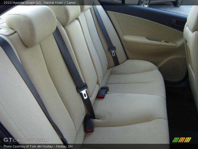 Natural Khaki / Camel 2010 Hyundai Sonata GLS