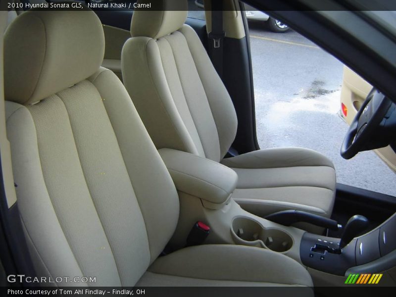 Natural Khaki / Camel 2010 Hyundai Sonata GLS