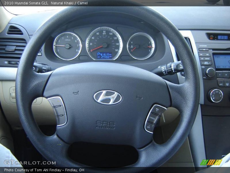 Natural Khaki / Camel 2010 Hyundai Sonata GLS