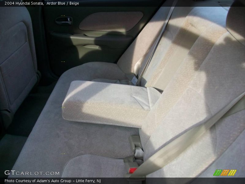 Ardor Blue / Beige 2004 Hyundai Sonata