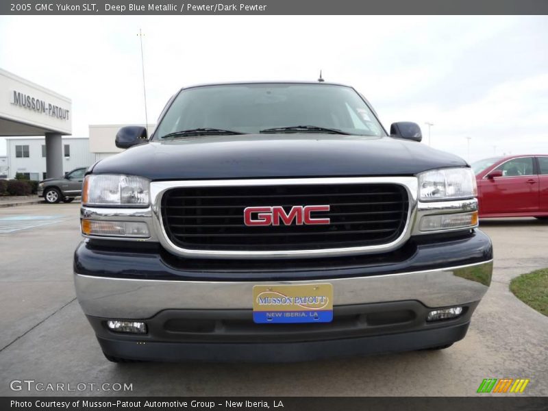 Deep Blue Metallic / Pewter/Dark Pewter 2005 GMC Yukon SLT