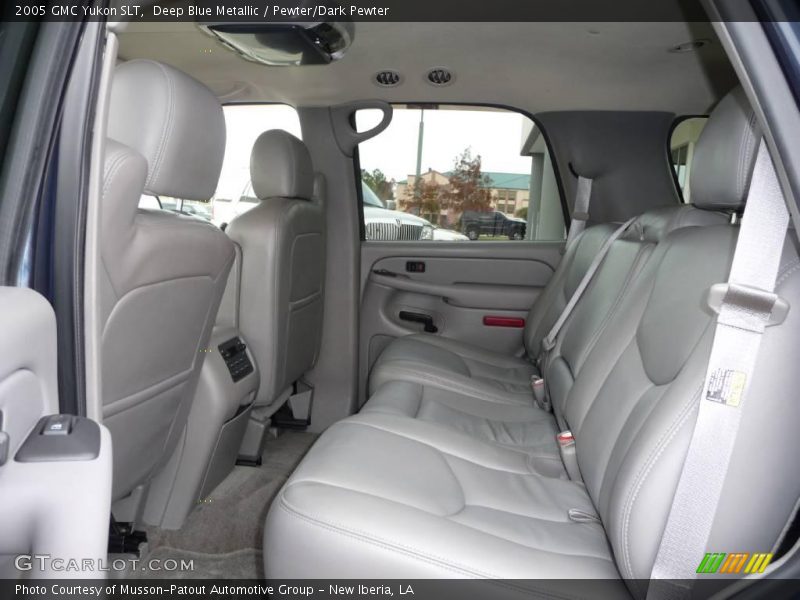 Deep Blue Metallic / Pewter/Dark Pewter 2005 GMC Yukon SLT