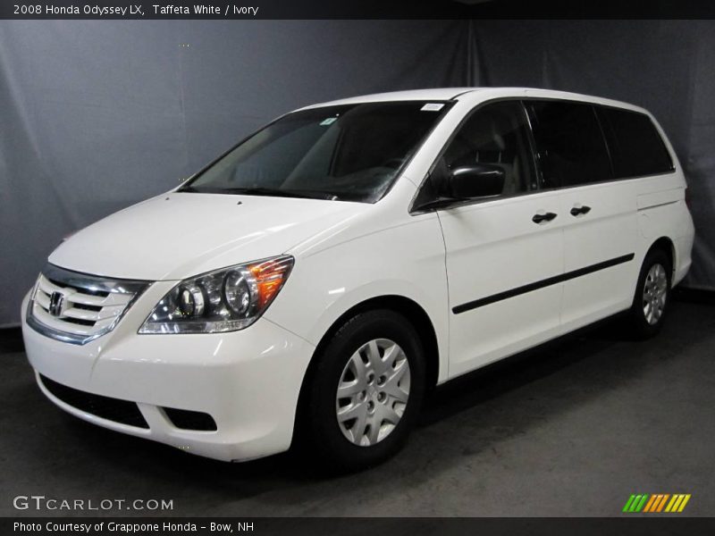Taffeta White / Ivory 2008 Honda Odyssey LX