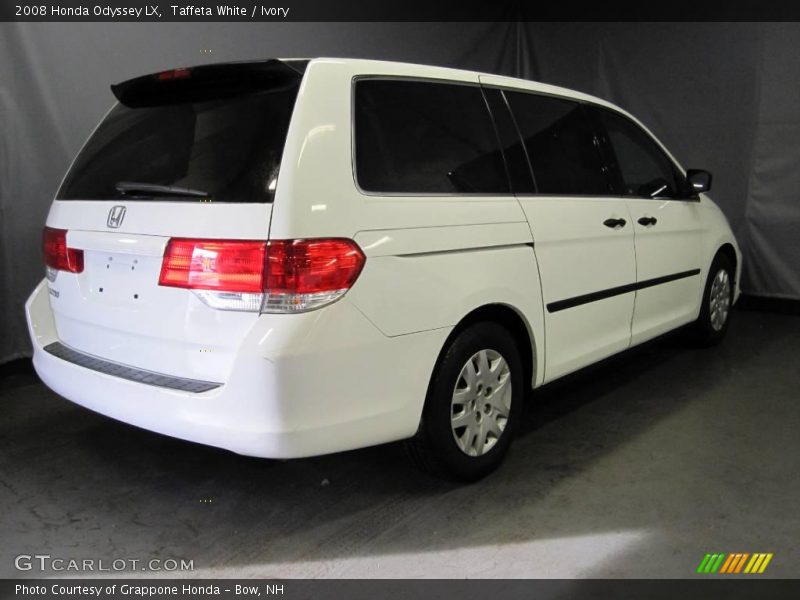 Taffeta White / Ivory 2008 Honda Odyssey LX