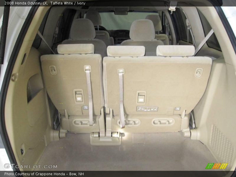 Taffeta White / Ivory 2008 Honda Odyssey LX