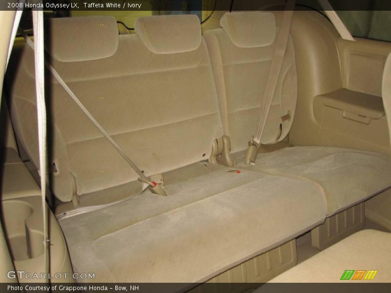 Taffeta White / Ivory 2008 Honda Odyssey LX
