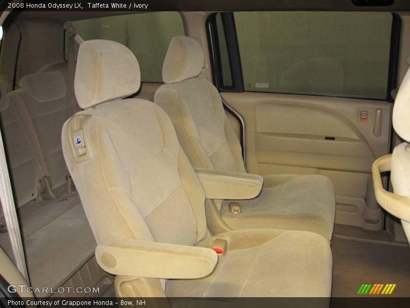 Taffeta White / Ivory 2008 Honda Odyssey LX