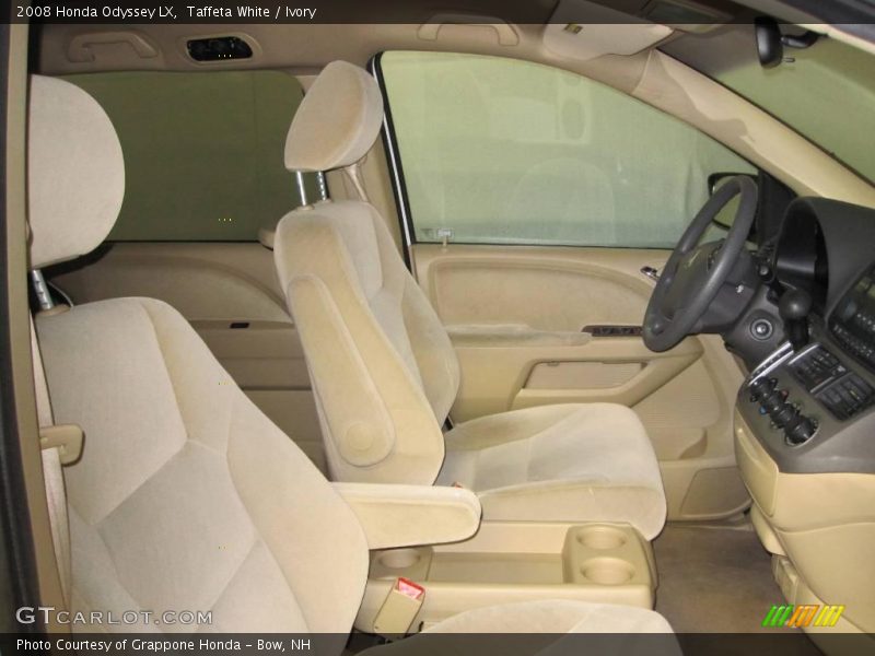 Taffeta White / Ivory 2008 Honda Odyssey LX