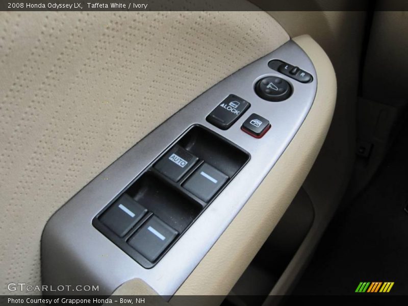 Taffeta White / Ivory 2008 Honda Odyssey LX
