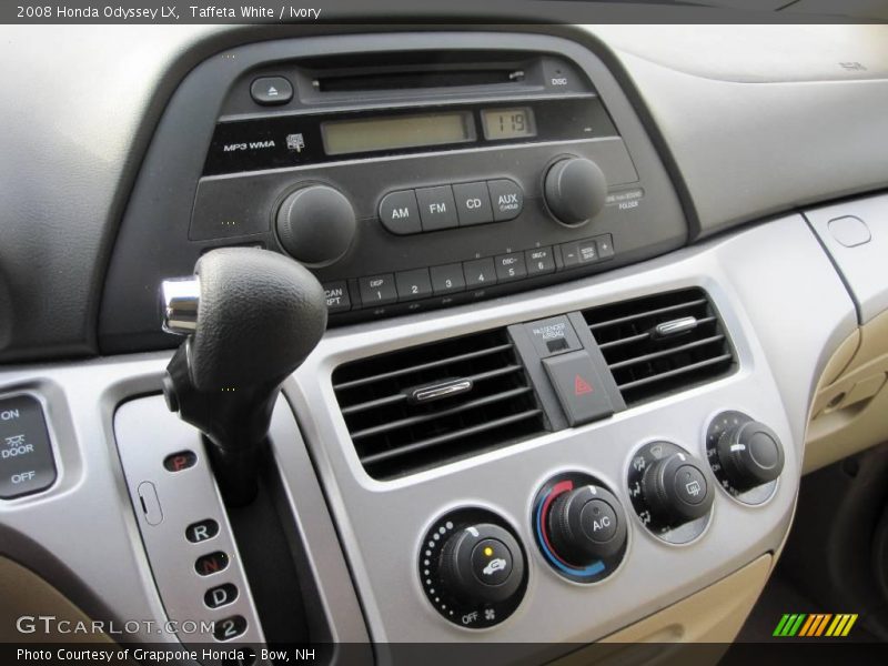 Taffeta White / Ivory 2008 Honda Odyssey LX