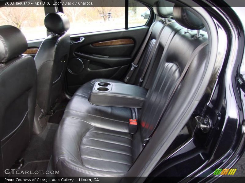 Ebony Black / Charcoal 2003 Jaguar X-Type 3.0