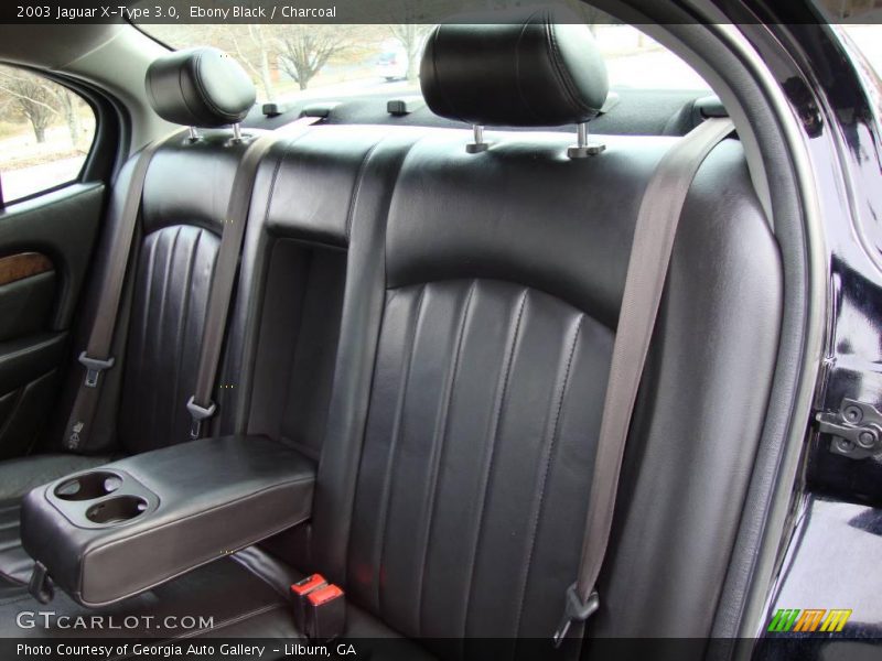 Ebony Black / Charcoal 2003 Jaguar X-Type 3.0