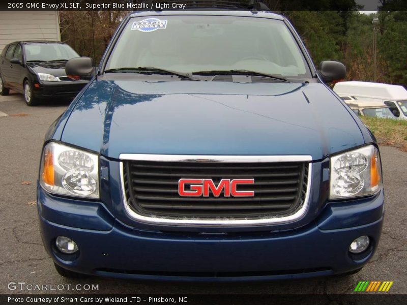 Superior Blue Metallic / Light Gray 2005 GMC Envoy XL SLT