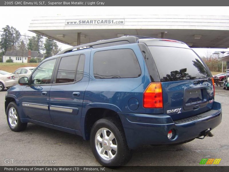 Superior Blue Metallic / Light Gray 2005 GMC Envoy XL SLT