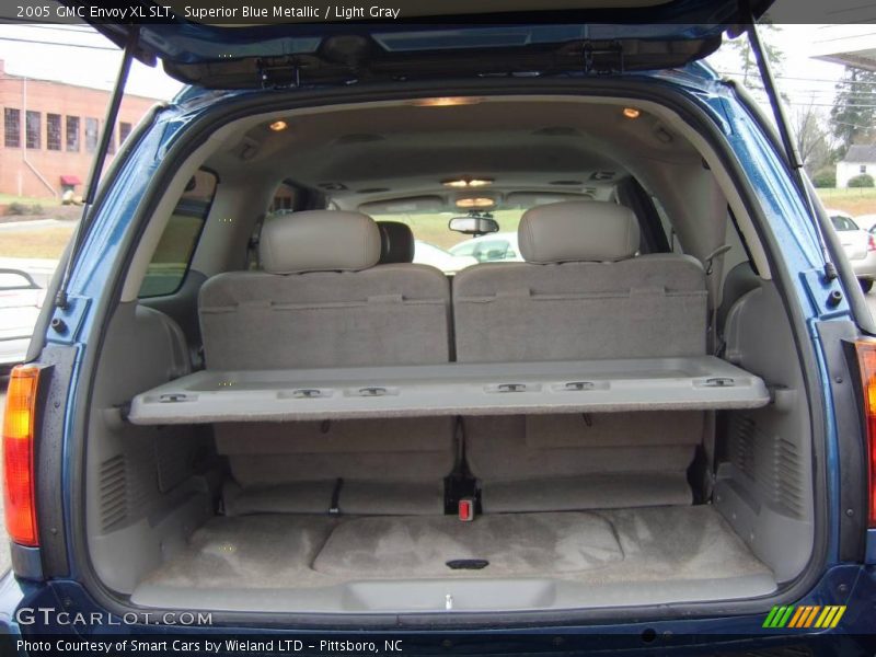 Superior Blue Metallic / Light Gray 2005 GMC Envoy XL SLT