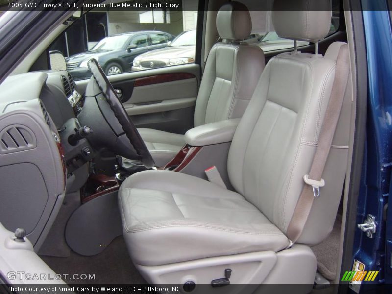 Superior Blue Metallic / Light Gray 2005 GMC Envoy XL SLT