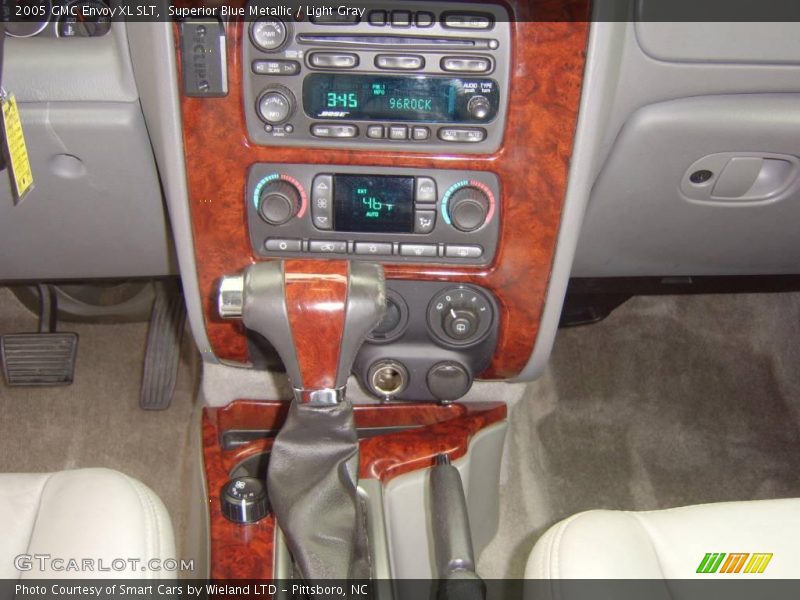 Superior Blue Metallic / Light Gray 2005 GMC Envoy XL SLT