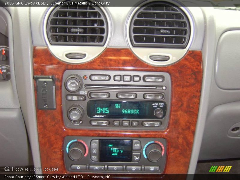 Superior Blue Metallic / Light Gray 2005 GMC Envoy XL SLT