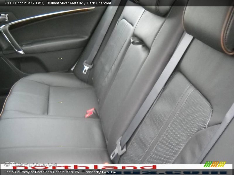 Brilliant Silver Metallic / Dark Charcoal 2010 Lincoln MKZ FWD