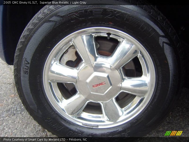 Superior Blue Metallic / Light Gray 2005 GMC Envoy XL SLT