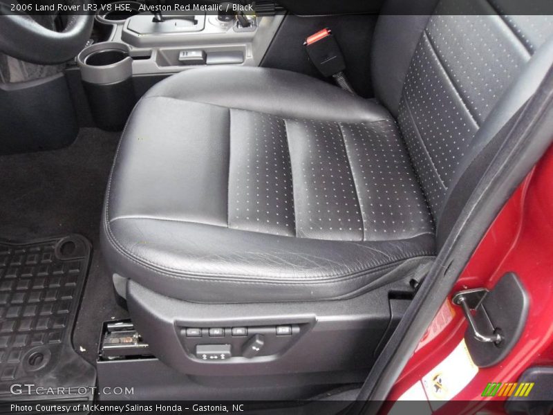 Alveston Red Metallic / Black 2006 Land Rover LR3 V8 HSE